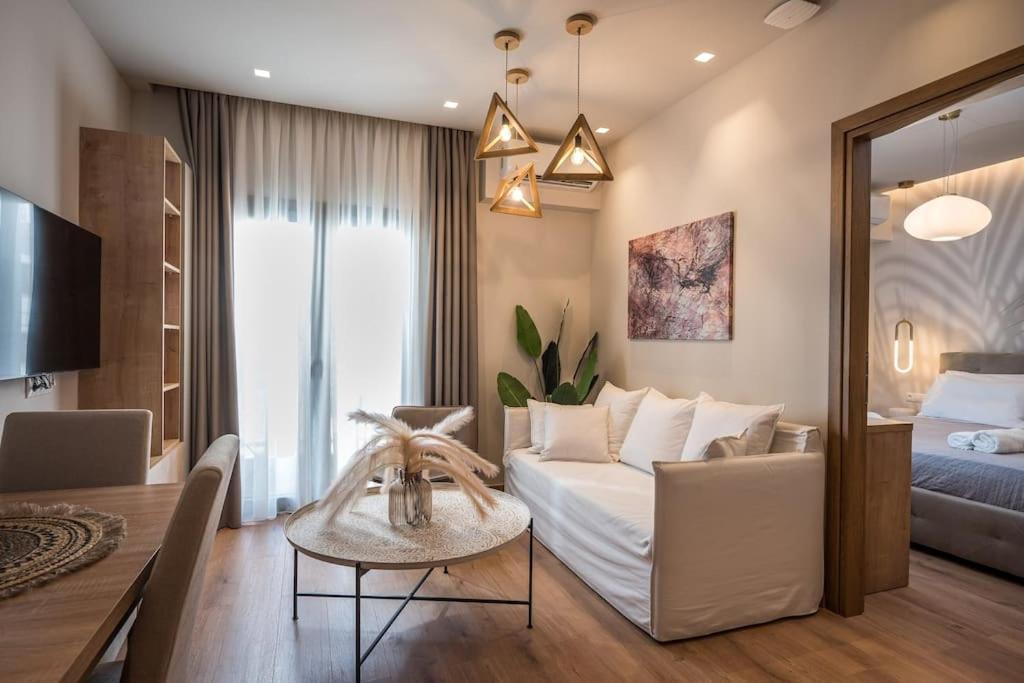 Amalia'S Luxury Apartment 1 Ираклион Экстерьер фото
