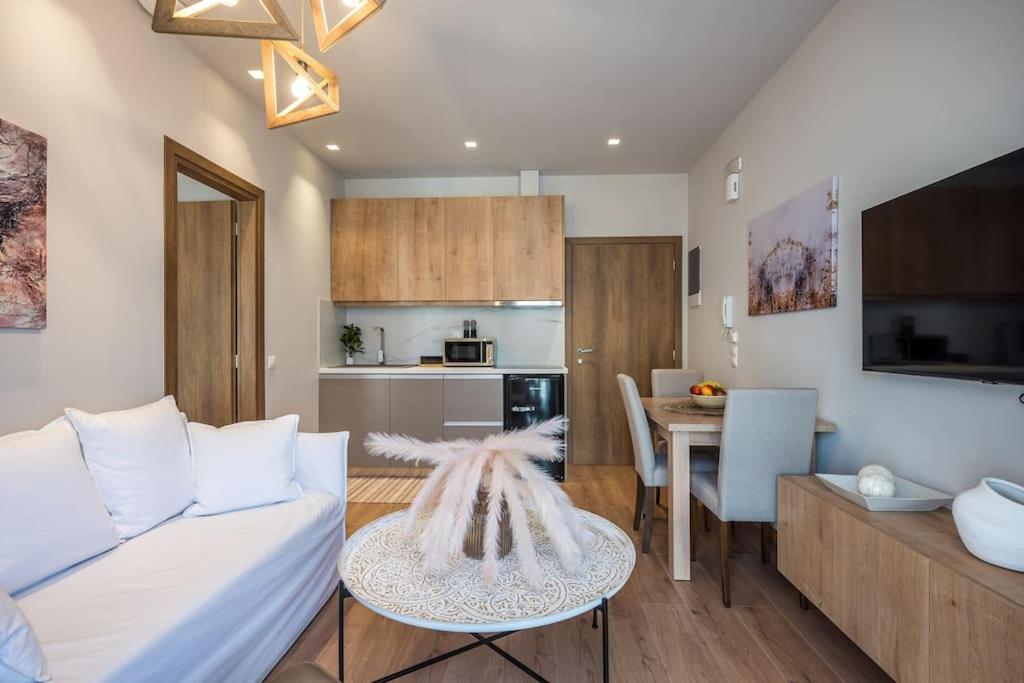 Amalia'S Luxury Apartment 1 Ираклион Экстерьер фото