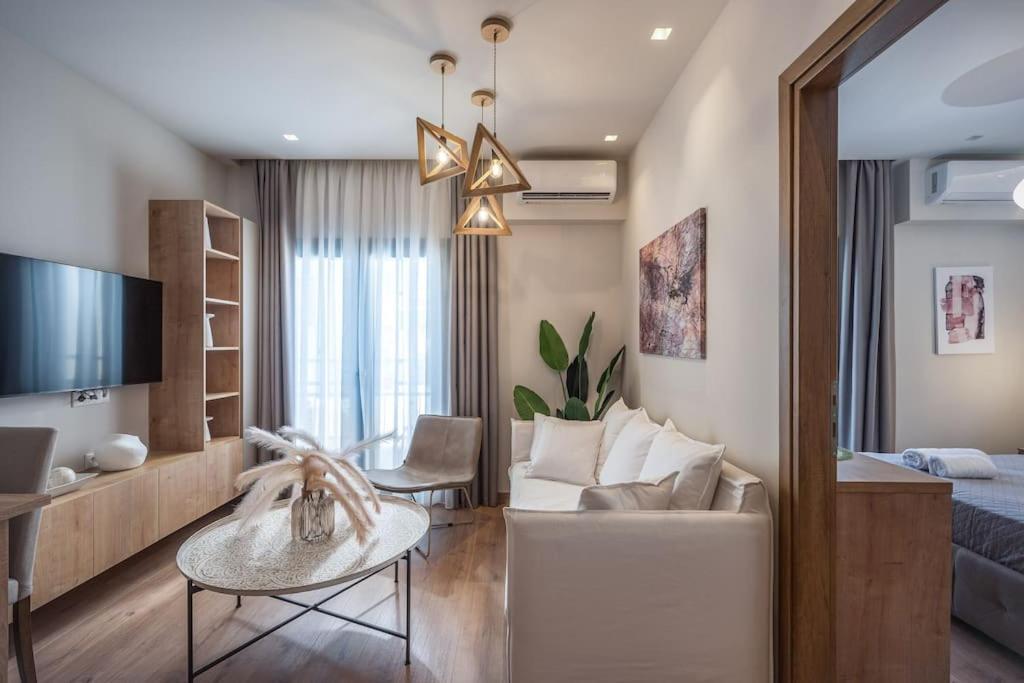 Amalia'S Luxury Apartment 1 Ираклион Экстерьер фото