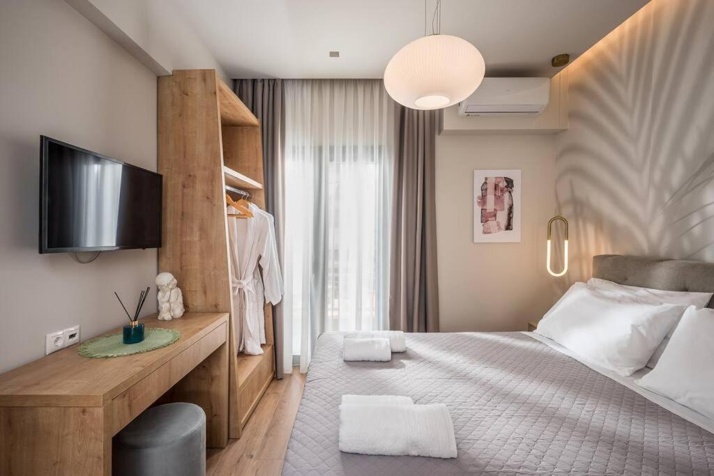 Amalia'S Luxury Apartment 1 Ираклион Экстерьер фото